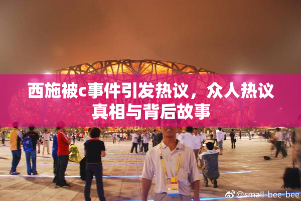 西施被c事件引发热议，众人热议真相与背后故事