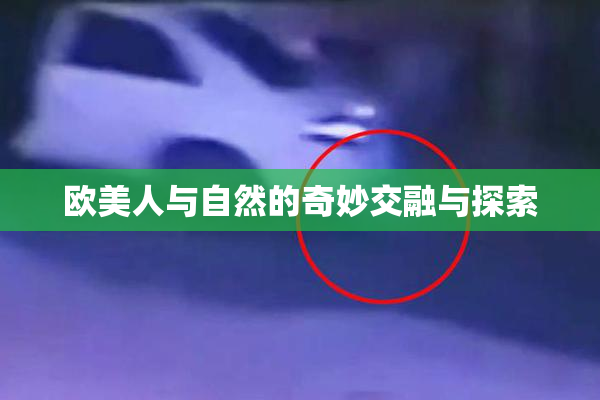 欧美人与自然的奇妙交融与探索