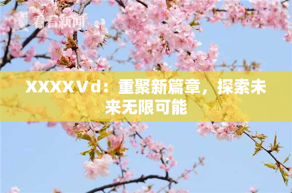 XXXXⅤd：重聚新篇章，探索未来无限可能
