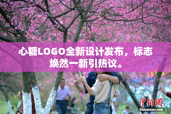 心糖LOGO全新设计发布，标志焕然一新引热议。