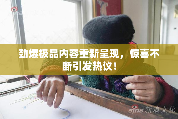 劲爆极品内容重新呈现，惊喜不断引发热议！