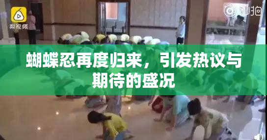 蝴蝶忍再度归来，引发热议与期待的盛况
