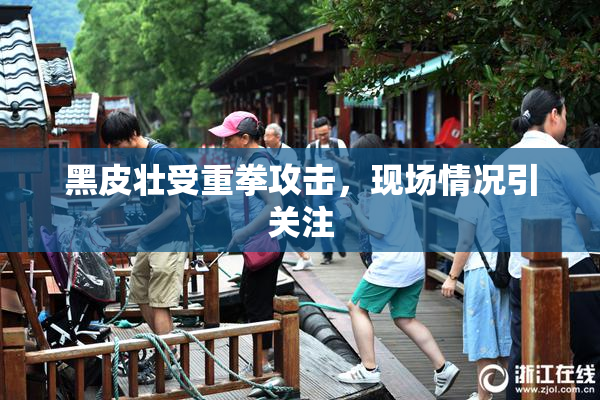 黑皮壮受重拳攻击，现场情况引关注