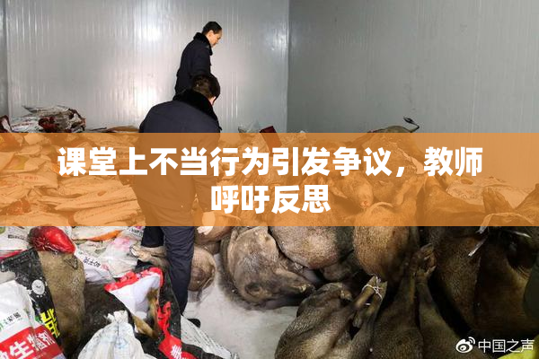 课堂上不当行为引发争议，教师呼吁反思