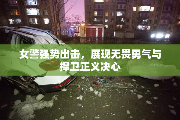 女警强势出击，展现无畏勇气与捍卫正义决心
