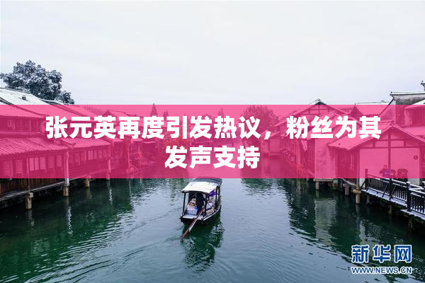 张元英再度引发热议，粉丝为其发声支持