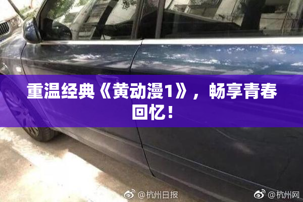 重温经典《黄动漫1》，畅享青春回忆！