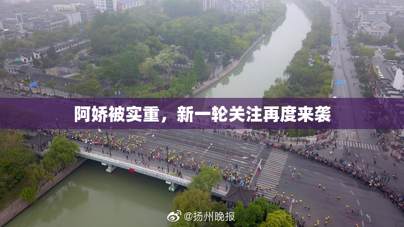 阿娇被实重，新一轮关注再度来袭
