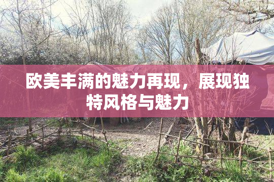 欧美丰满的魅力再现，展现独特风格与魅力