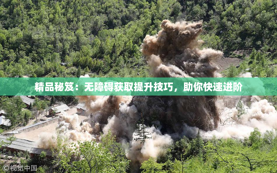 精品秘笈：无障碍获取提升技巧，助你快速进阶