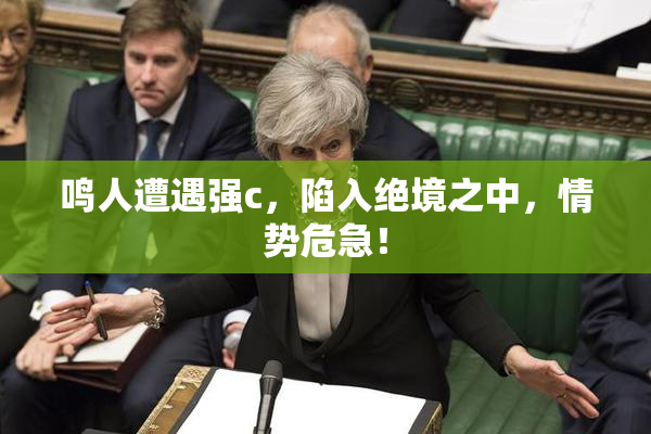鸣人遭遇强c，陷入绝境之中，情势危急！
