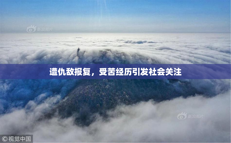遭仇敌报复，受苦经历引发社会关注