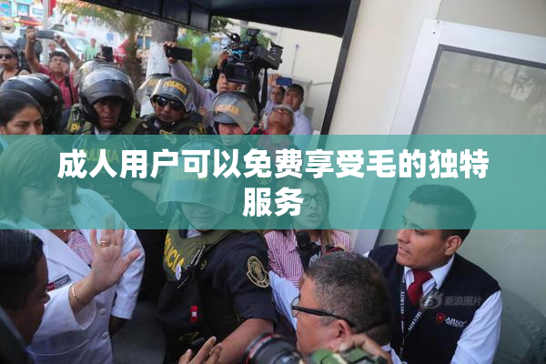 成人用户可以免费享受毛的独特服务