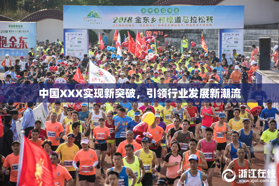 中国XXX实现新突破，引领行业发展新潮流
