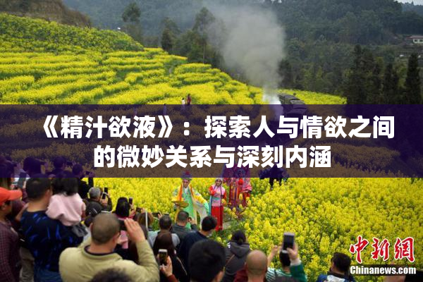 《精汁欲液》：探索人与情欲之间的微妙关系与深刻内涵