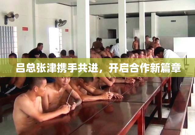 吕总张津携手共进，开启合作新篇章