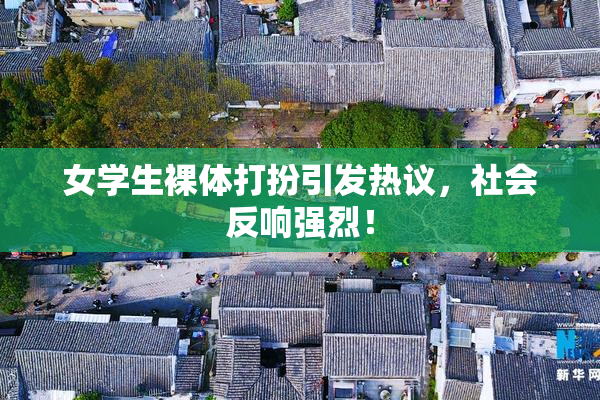 女学生裸体打扮引发热议，社会反响强烈！