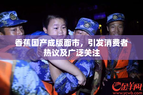 香蕉国产成版面市，引发消费者热议及广泛关注
