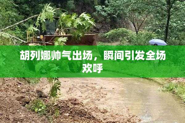 胡列娜帅气出场，瞬间引发全场欢呼