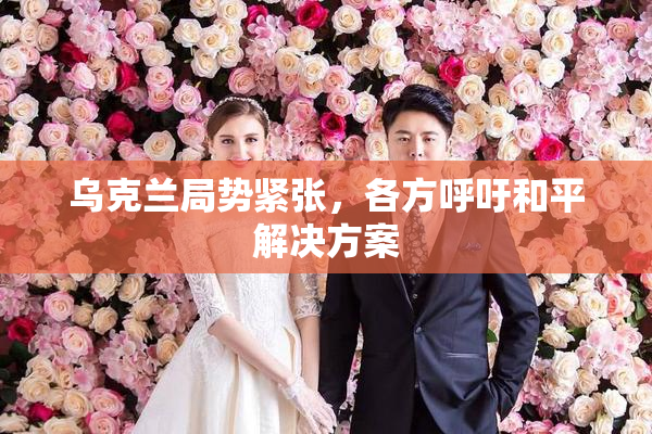 乌克兰局势紧张，各方呼吁和平解决方案