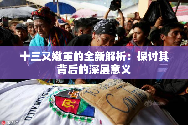 十三又嫩重的全新解析：探讨其背后的深层意义