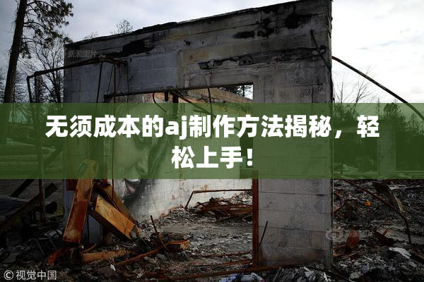 无须成本的aj制作方法揭秘，轻松上手！