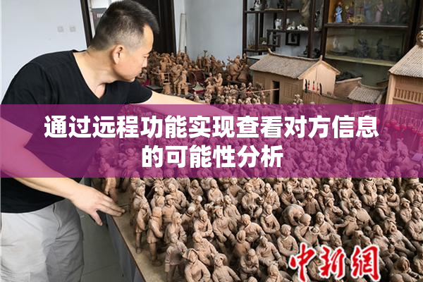 通过远程功能实现查看对方信息的可能性分析