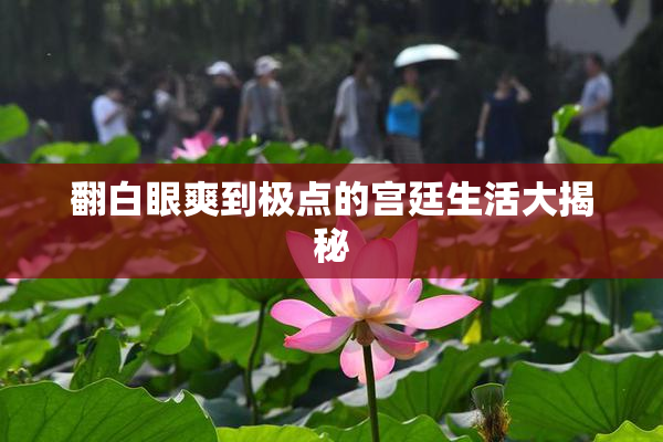 翻白眼爽到极点的宫廷生活大揭秘