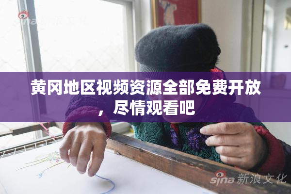 黄冈地区视频资源全部免费开放，尽情观看吧