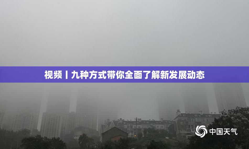 视频丨九种方式带你全面了解新发展动态