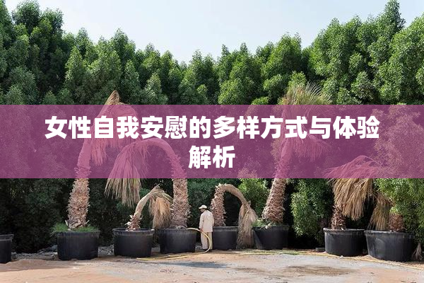 女性自我安慰的多样方式与体验解析