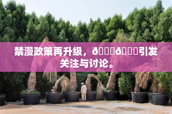 禁漫政策再升级，🍆🍑引发关注与讨论。