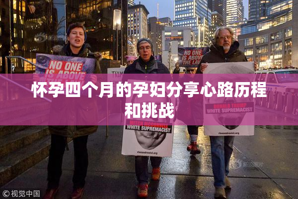 怀孕四个月的孕妇分享心路历程和挑战