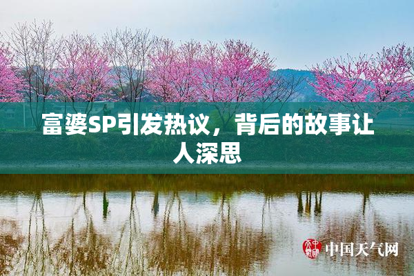 富婆SP引发热议，背后的故事让人深思