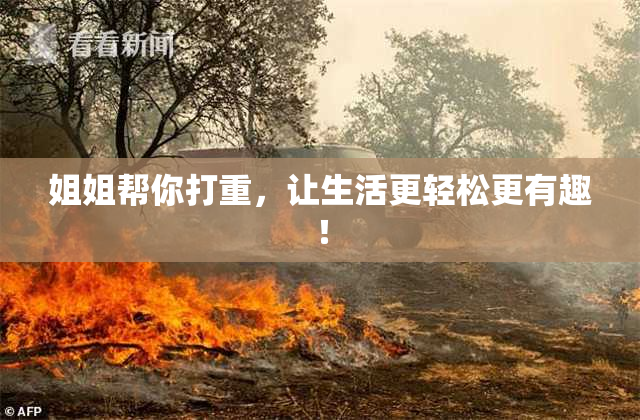 姐姐帮你打重，让生活更轻松更有趣！