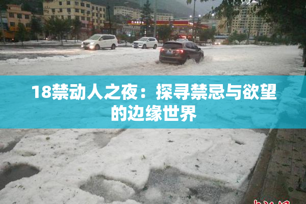 18禁动人之夜：探寻禁忌与欲望的边缘世界
