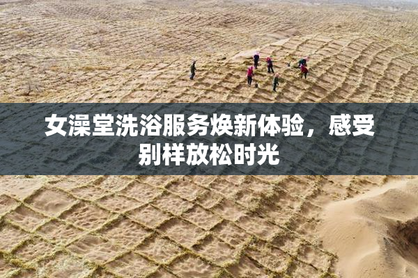 女澡堂洗浴服务焕新体验，感受别样放松时光