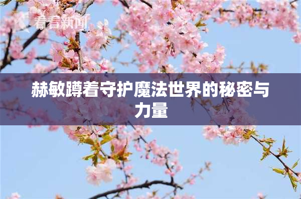 赫敏蹲着守护魔法世界的秘密与力量