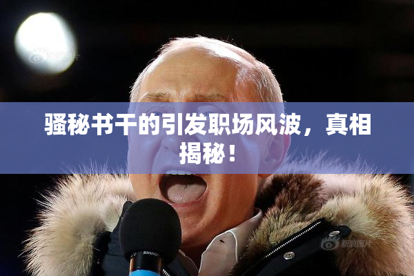 骚秘书干的引发职场风波，真相揭秘！