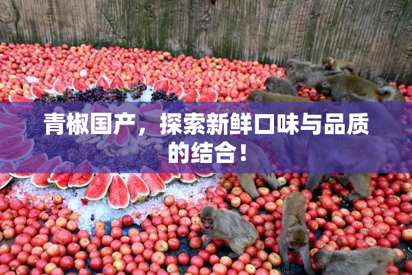 青椒国产，探索新鲜口味与品质的结合！
