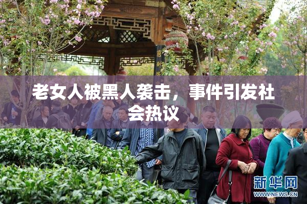 老女人被黑人袭击，事件引发社会热议