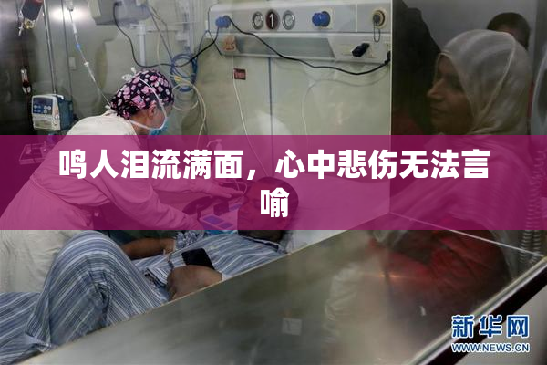 鸣人泪流满面，心中悲伤无法言喻