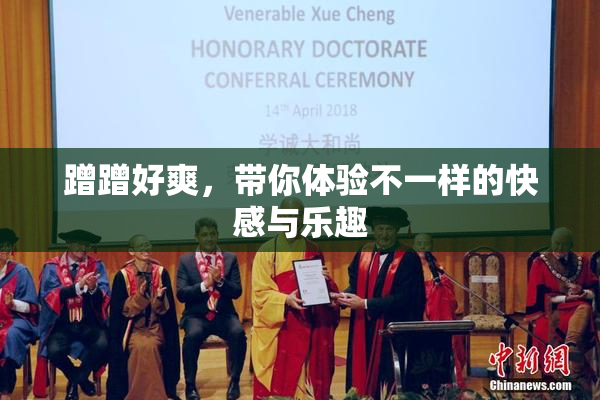 蹭蹭好爽，带你体验不一样的快感与乐趣