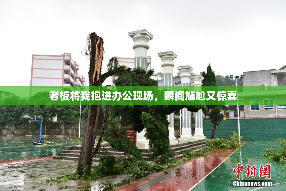 老板将我抱进办公现场，瞬间尴尬又惊喜