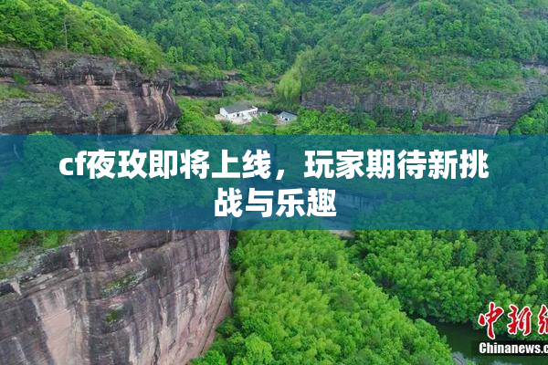 cf夜玫即将上线，玩家期待新挑战与乐趣