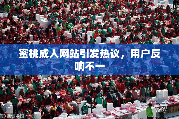 蜜桃成人网站引发热议，用户反响不一
