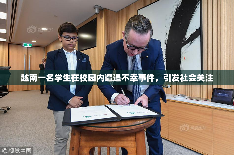 越南一名学生在校园内遭遇不幸事件，引发社会关注