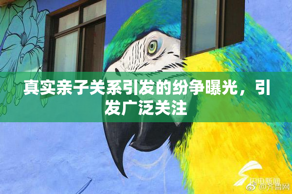 真实亲子关系引发的纷争曝光，引发广泛关注