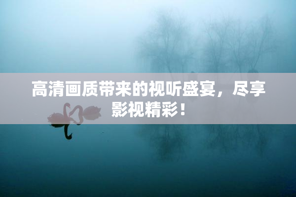 高清画质带来的视听盛宴，尽享影视精彩！