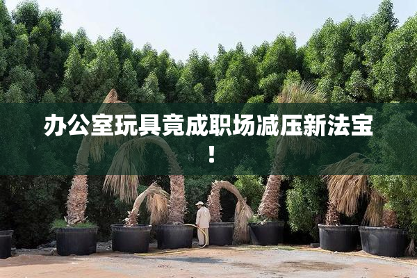 办公室玩具竟成职场减压新法宝！